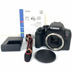 ショット数4000回以下!! ■ほぼ新品■ CANON EOS Kiss X10i