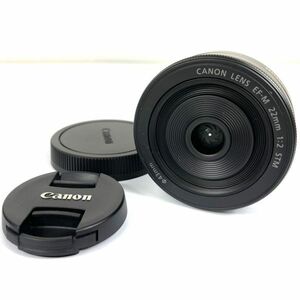 ■極上品■ CANON EF-M22mm F2 STM