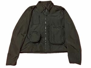 LOUIS VUITTON 20AW ルイヴィトン ユーティリティ Nylon Utility Zip Up Jacket