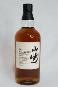 【未開栓】シングルモルト山崎【MIZUNARA 2012】日本　ウイスキー　ミズナラ　48度　700ml　THE YAMAZAKI SINGLE MALT WHISKY