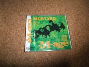 [CD] サ盤 未開封(ケース割れ大) M-age MUSTARD