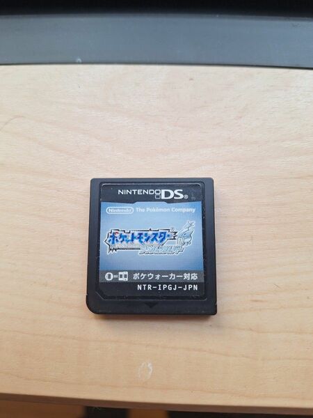 ポケモンソウルシルバー DS ソフトのみ