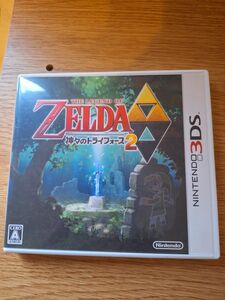 【3DS】 ゼルダの伝説 神々のトライフォース2　攻略本セット