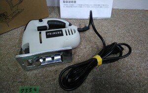 7554 送料520円 　展示品　高儀　Primero　プリメロ　家庭用　小型 ジグソー　JSW-350AZA　AC100V　木材・プラスチックなどの切断に