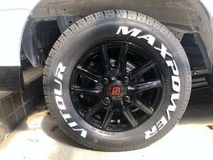 VITOUR MAXPOWER 1655－70R12　77T　　タイヤ・ホイールセット　４本