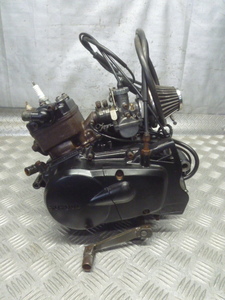 タ329　　SUZUKI　SMX50　　VTTSA12A　A109　　good condition　実動vehicle外し　engine/キャブレターset　　☆TS50.ハスラー.RG50Γ　ガンマ