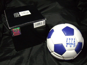 3013　FIFA WORLD CUP　ワールドカップ 2002年製　超希少　zippo　ジッポ　ライター　サッカーボウル型　KOREA JAPAN 