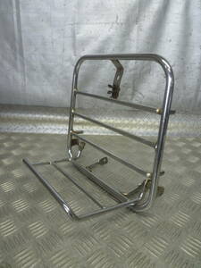 a327 HONDA Giorcub AF53 original option folding type front carrier / carrier * Giorno 