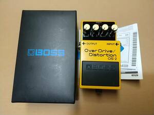 中古 Boss OS-2 Over Drive/Distortion 表面実装基板モデル