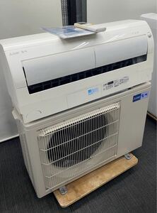 ★ 中古即決！ 三菱電機　霧ヶ峰 ルームエアコン MSZ-R4019S-W 2019年製 主に14畳 11～17畳 4.0kw リモコン、取説付き 