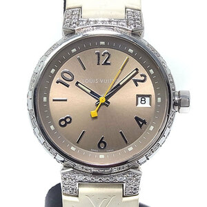 [ Louis Vuitton ] язык b-ru diamond модель Q1312 boys часы LOUIS VUITTON