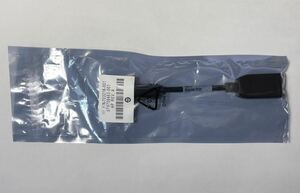 HP Mini DisplayPort to DisplayPort 変換アダプタ 703216-001 未使用品