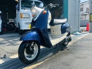 通勤　希少　旧車　ヤマハ　ビーノ　5AU 快調　大阪発　2スト