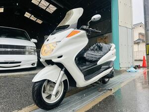 希少 ABSモデルヤマハ　マジェスティ250　SG03J型　　大阪