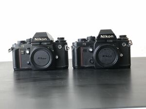 Nikon F3 ボディ 2点　まとめ　ジャンク　ニコン フィルムカメラ 