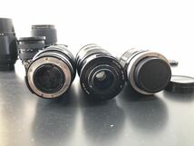 ②カメラレンズ7点まとめて　MINOLTA SIGMA KOMURA TOKINA Nikon Canon 中古現状品_画像4