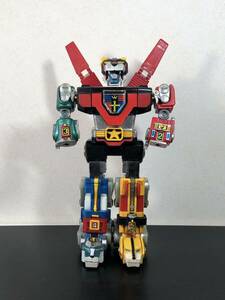  100 ..go lion Chogokin poppy that time thing Squadron thing . body Robot 1981 year height 28cm