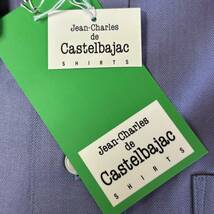 新品 未使用 Castelbajac CARLO PALAZZI ワイシャツ ネクタイ セット サイズ 2L ビジネス ファッション スーツ オフィス _画像6