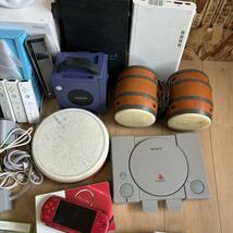 ゲーム まとめ 大量 コントローラー ゲーム機 PSP ソフト PSP-3000 Wii Nintendo プレステ PlayStation DS カセット ゲームソフト SONY_画像2