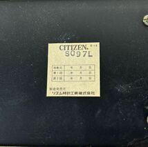 CITIZEN 置時計 4RG419 アンティーク 置き時計 QUARTZ シチズン ゴールド色 インテリア オブジェ 置物 おしゃれ SO97L _画像6