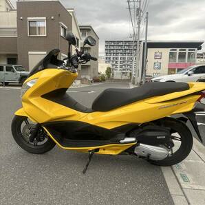 pcx150 kf18 走行距離3850km 低走行 屋根下カバー保管 美車 新車購入 ワンオーナー レアカラーの画像2