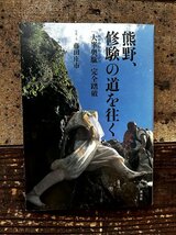 熊野、修験の道を往く「大峯奥駈」完全踏破　藤田庄市著　淡交社_画像1