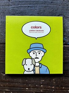 Yukihiro Takahashi Colors: Best Of YT Cover Tracks Vol. 2 - Consipio Records AGCA-10017
