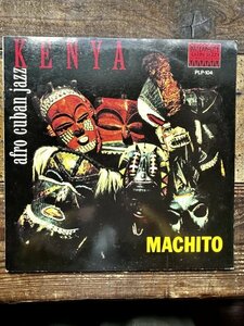 Machito And His Orchestra Kenya - Afro Cuban Jazz With Machito Palladium Latin Jazz & Dance Records PLP-104