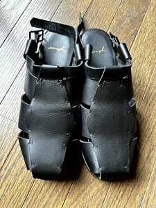 semoh グルカサンダル vibram CONFECT nestrobe