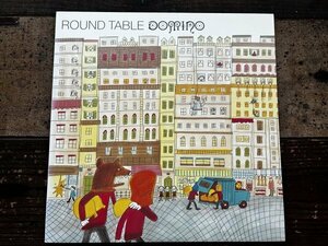 Round Table - Domino - Mercury PHJL-3006 Limited Edition JAPANESE 1990's J-pop