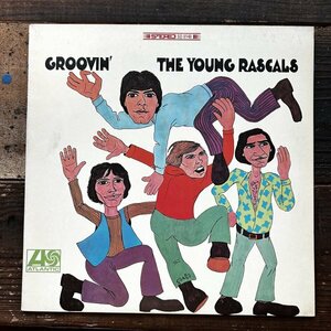 The Young Rascals Groovin' - Atlantic P-8611A, Atlantic SD 8148 JAPAN