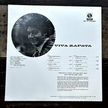 Milton Zapata Viva Zapata - Speed Records SS-107_画像2
