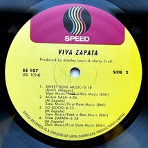 Milton Zapata Viva Zapata - Speed Records SS-107_画像5