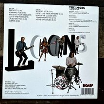 The Loons Inside Out Your Mind BOMP! BLP4103-1 LP_画像2