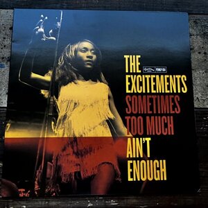 The Excitements Sometimes Too Much Ain't Enough Penniman Records PENNLP-004