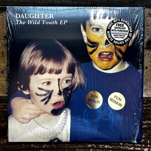 Daughter The Wild Youth EP - Glassnote GLS-0127-10 10インチ