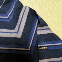 ★レットイットライド★Let it Ride★長袖Ｔシャツ★ロンＴ★ボーダーシャツ★Ｌ★_画像3