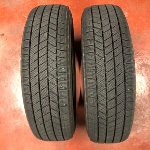 ブリジストン　ブリザックVRX3 165/70R 14 ２本　中古品　まとめて取引及び同梱不可　②