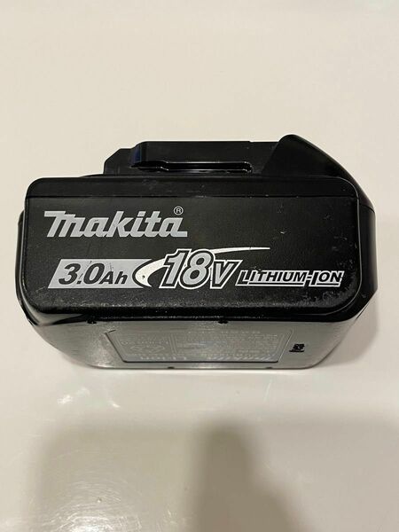 マキタ18v 3.0Ah バッテリー　純正品