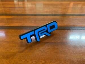 Taco Vinyl/タコビニール TRD グリルバッジ ライトブルー