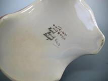 a142 ブタのコックさん ピッチャー/ポット/ 豚 ピッグ 茶器 洋食器 陶磁器 オブジェ ポルトガル_画像6