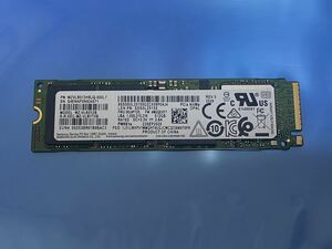 【1425時間】SAMSUNG MZVLB512HBJQ-000L7 512GB SSD M.2【正常判定】