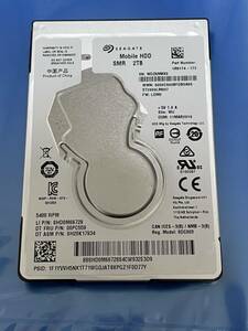 【1193時間】SEAGATE ST2000LM007-1R8174 2000GB（2TB） ハードディスクHDD【正常判定】