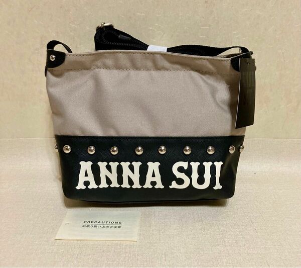 ANNA SUI ショルダーバッグ　ハングアウト　ミニショルダー　新品　タグ付