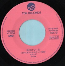 1984年昭和59年 赤坂小町 コアラボーイ・コッキイ シングルレコード T07S-1057 スタジオジブリ前トップクラフト制作アニメ?_画像4