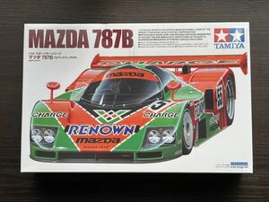 タミヤ 1/24 マツダ 787B スポーツカーシリーズNo.352＋オプションデカール付