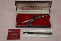 CARAN D'ACHE ●カランダッシュ MADISON SILVER 925 スターリングシルバー 銀無垢 ボールペン ケース付_画像1