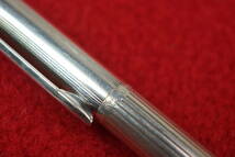 CARAN D'ACHE ●カランダッシュ MADISON SILVER 925 スターリングシルバー 銀無垢 ボールペン ケース付_画像9