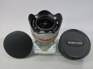 SAMYANG ／ サムヤン 7.5mm 1:3.5 UMC FISH-EYE MFT レンズ