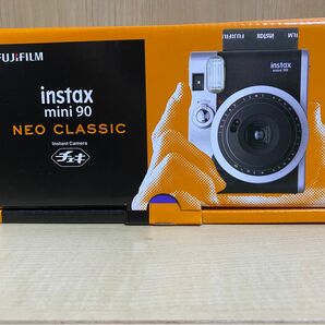 FUJIFILM instax mini90 ネオクラシック チェキ ブラック 